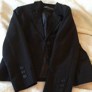 Black blazer